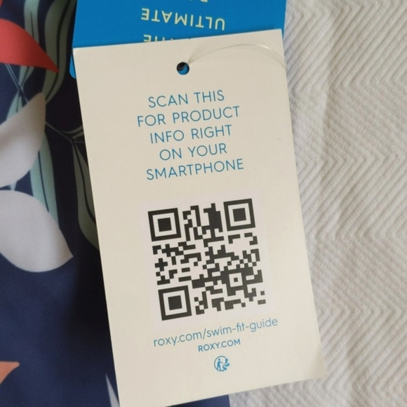 NEW roxy girls love confirmation one piece swimsuit tropical floral size 12 - Picture 4 of 15